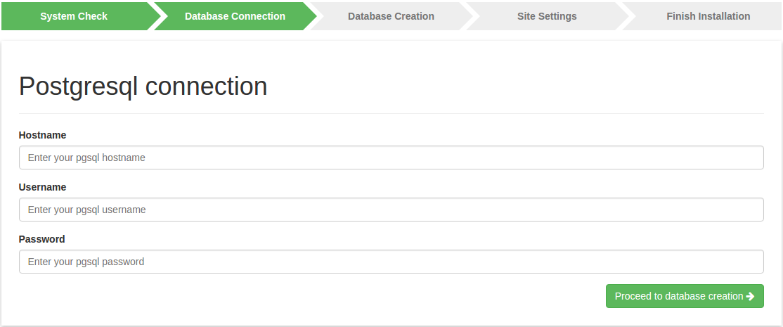 Step 2 - Database Connection Check